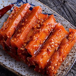 双航益佳香辣豆干 休闲食品中的味蕾享受